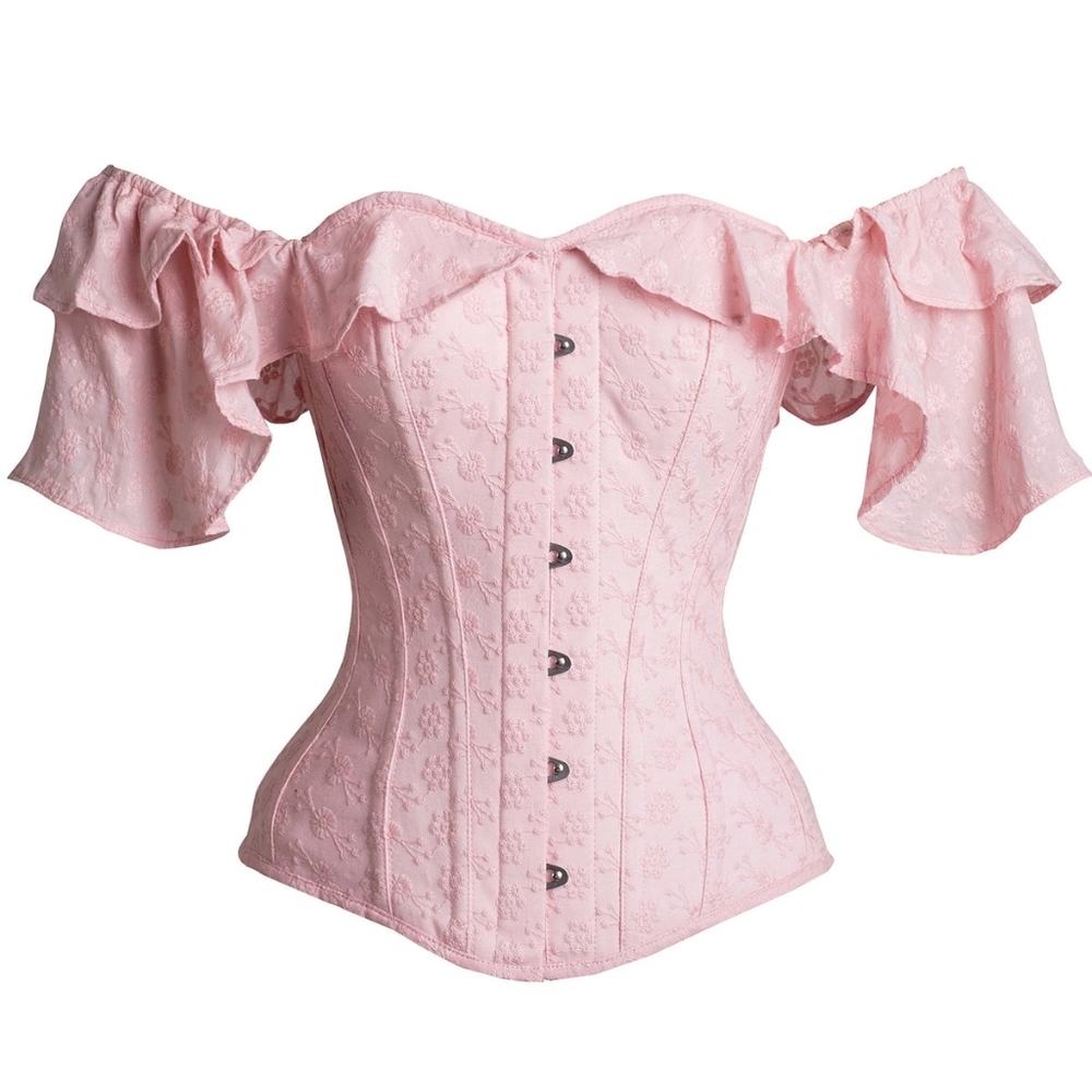 Corset-Story Pink Overbust Corset